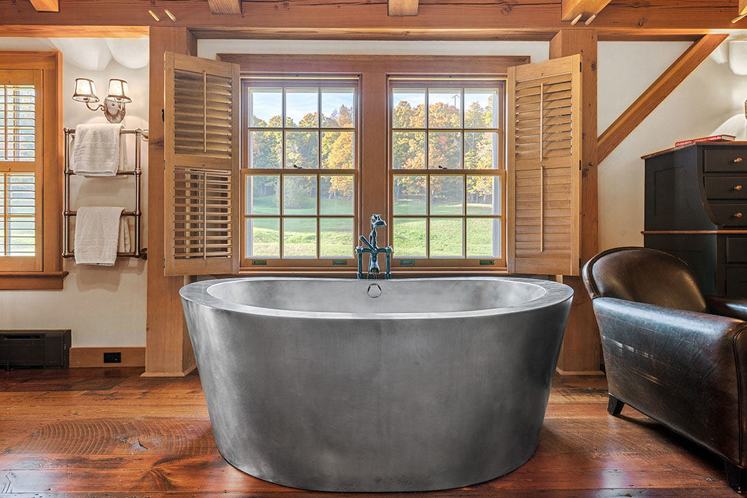 6 Star Hill Farm Woodstock Vermont Bathroom