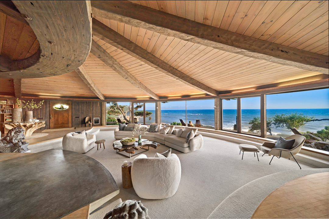 Late Architect Harry Gesners Own Malibu Home Named Sandcastle Wants 22 5m D