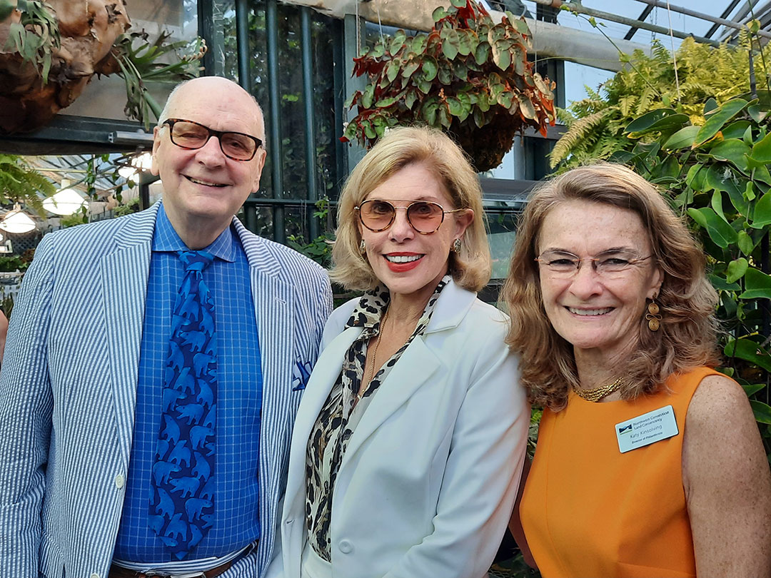 25 Author William Kinsolving Actress Christine Baranski Nclc Director Of Philanthropy Katy Kinsolving