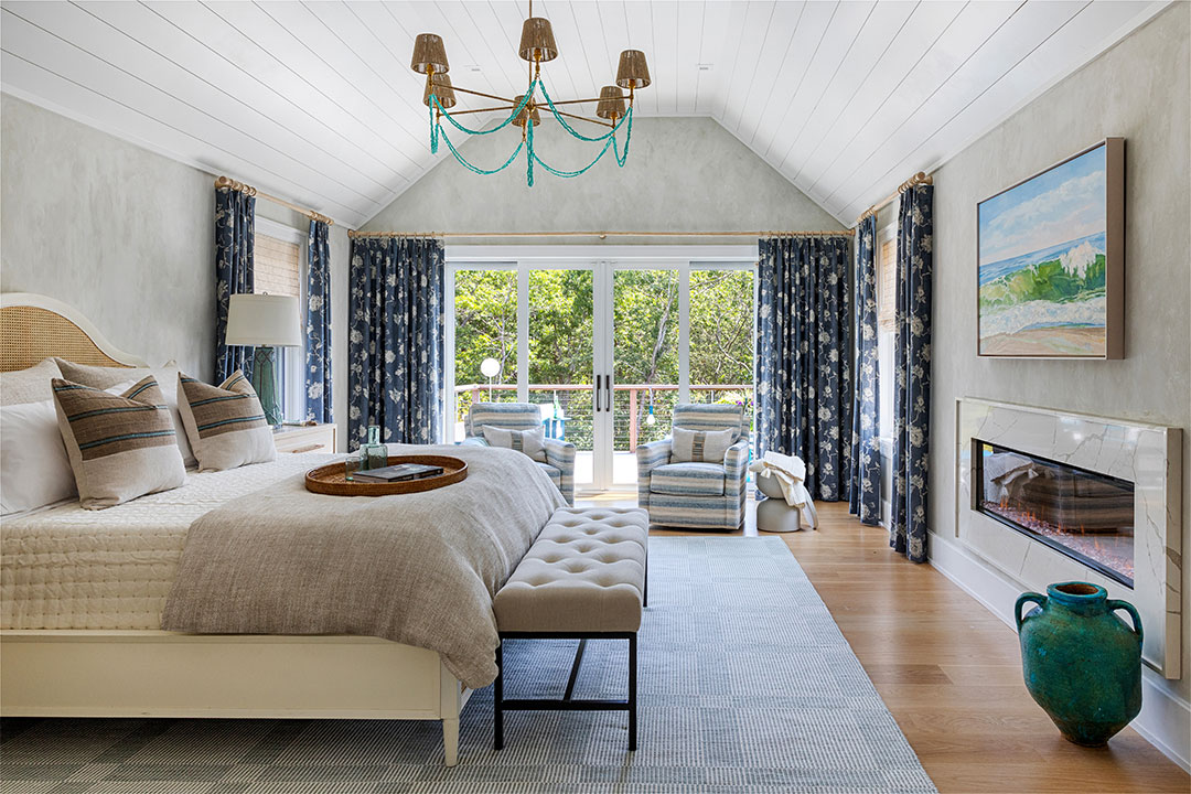 Five Bedrooms in the 2023 Hampton Designer Showhouse