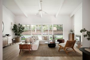 5 Charles Du Bois Mid Century Modern