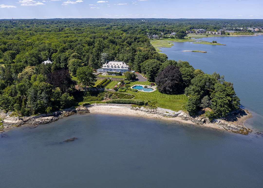 Copper Beech Farm Just Sold For 139m Connecticuts Most Expensive Residential Sale Ever Main 499 Indian Field