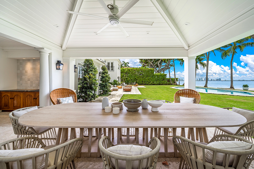 Tory Burch Co Founders Sophisticated Miami Manor Hits The Market For 49m M