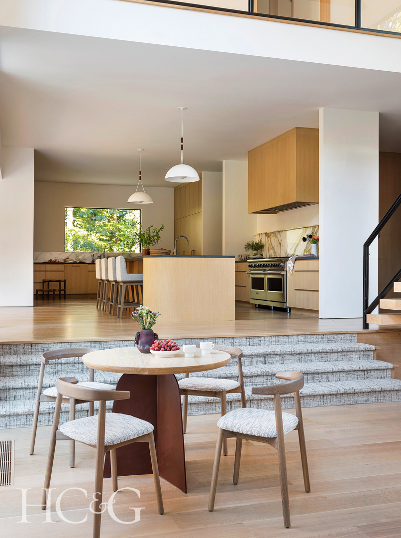 Tara Kantor Interiors Dining