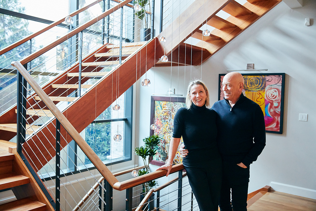 Inside the Home and Globetrotting Life of a Pair of Passionate Art Lovers