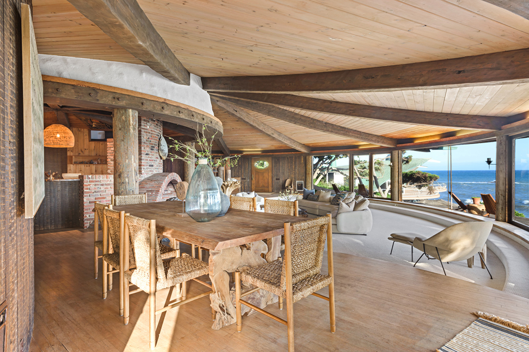 Late Architect Harry Gesners Own Malibu Home Named Sandcastle Wants 22 5m F