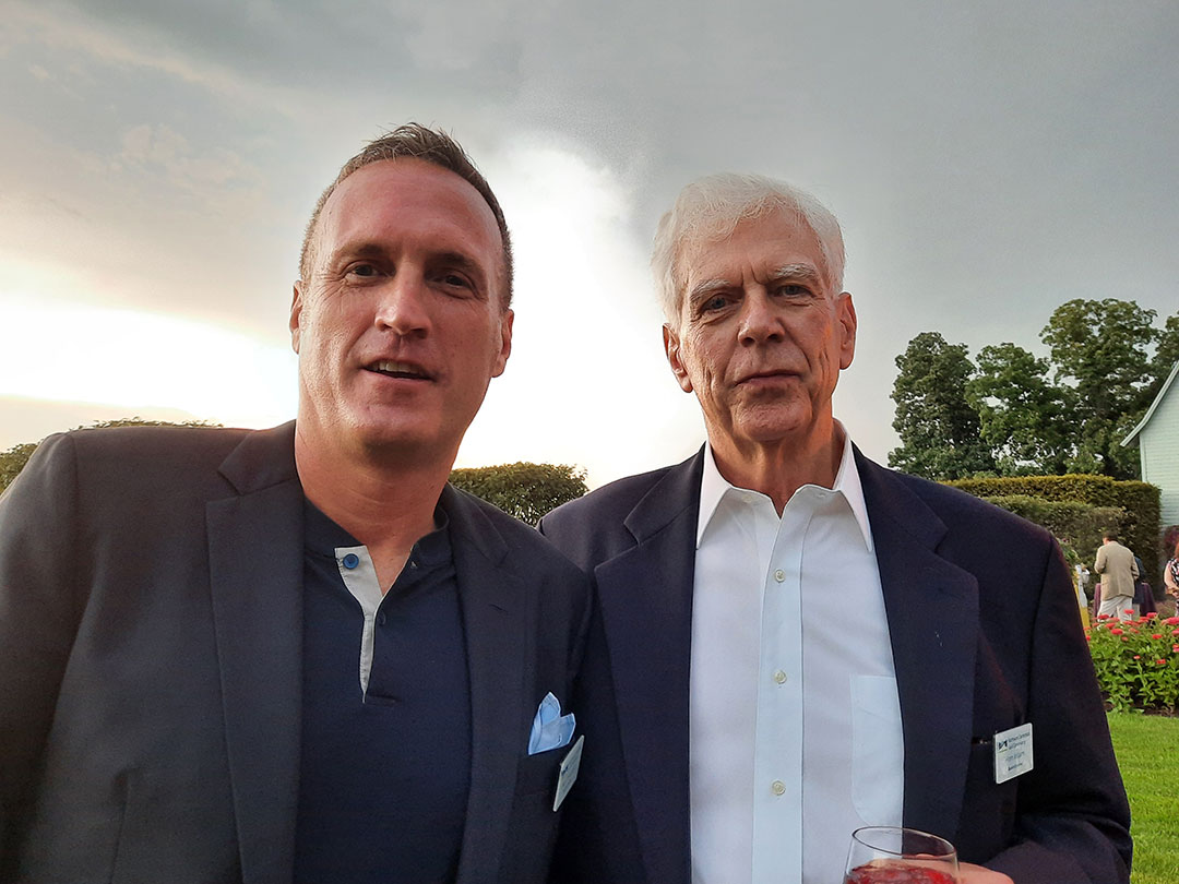 42 Board Members Mark Duvalle And Hiram Williams