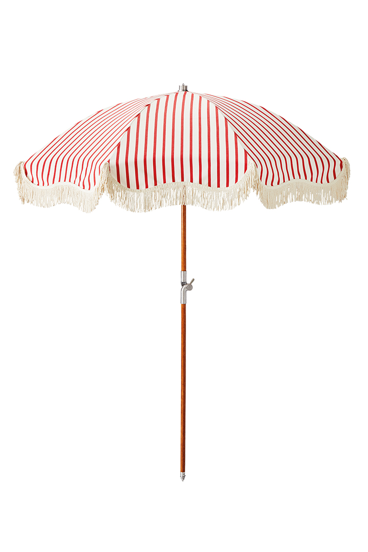Beach Umbrella Tide Stripe Lobster Mj 1326 Rough Silo