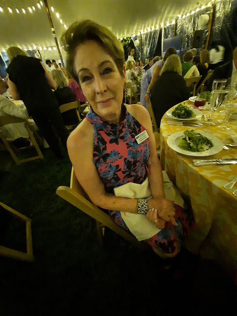 90 Board Chairman Marjorie Feldberg