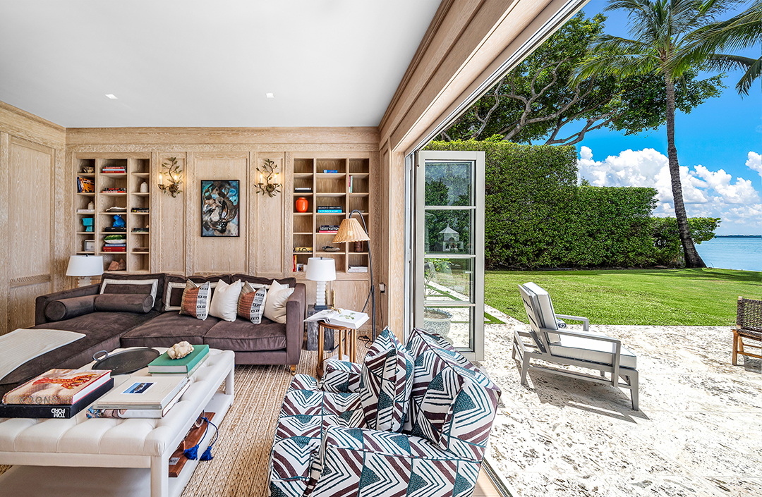 Tory Burch Co Founders Sophisticated Miami Manor Hits The Market For 49m R