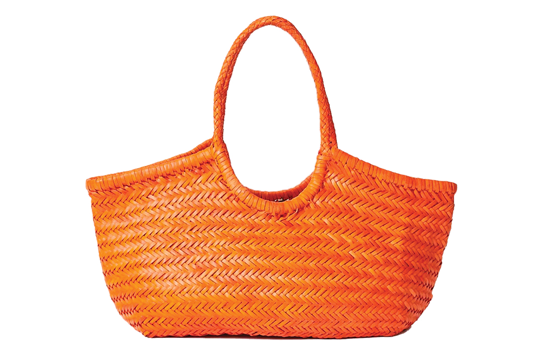 Nantucket Big Bag In Orange Brush From Dragon Diffusion Silo