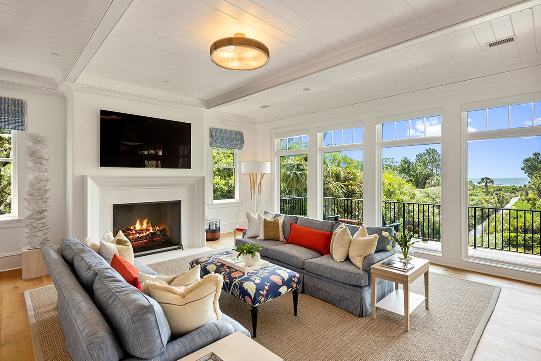 Step Inside An Oceanfront South Carolina Estate Priced At 20m 101 Flyway Kiawah 20