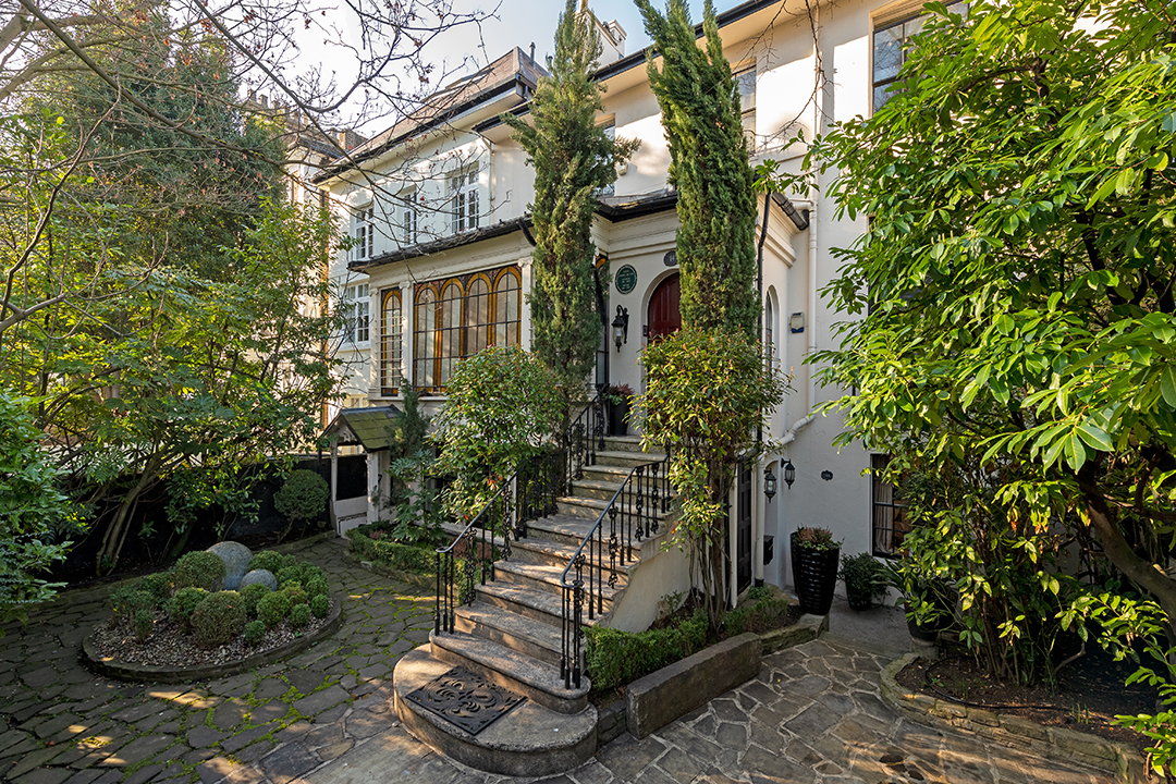 This Artistic London Home Asking 11 3m Was Once Home To Sculptor John Acton Adams Langford Place St Johns Wood 11300000 1