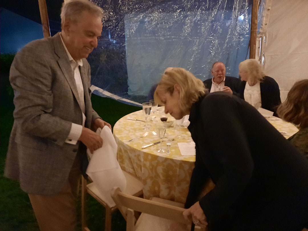 93 Drying Party Chairs After The Rain
