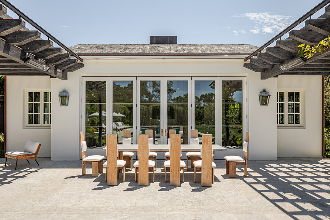 Gwyneth Paltrow To Host A One Night Airbnb Stay At Her Montecito Guest House Guesthouse Exterior 2 Credit Stephen Paul