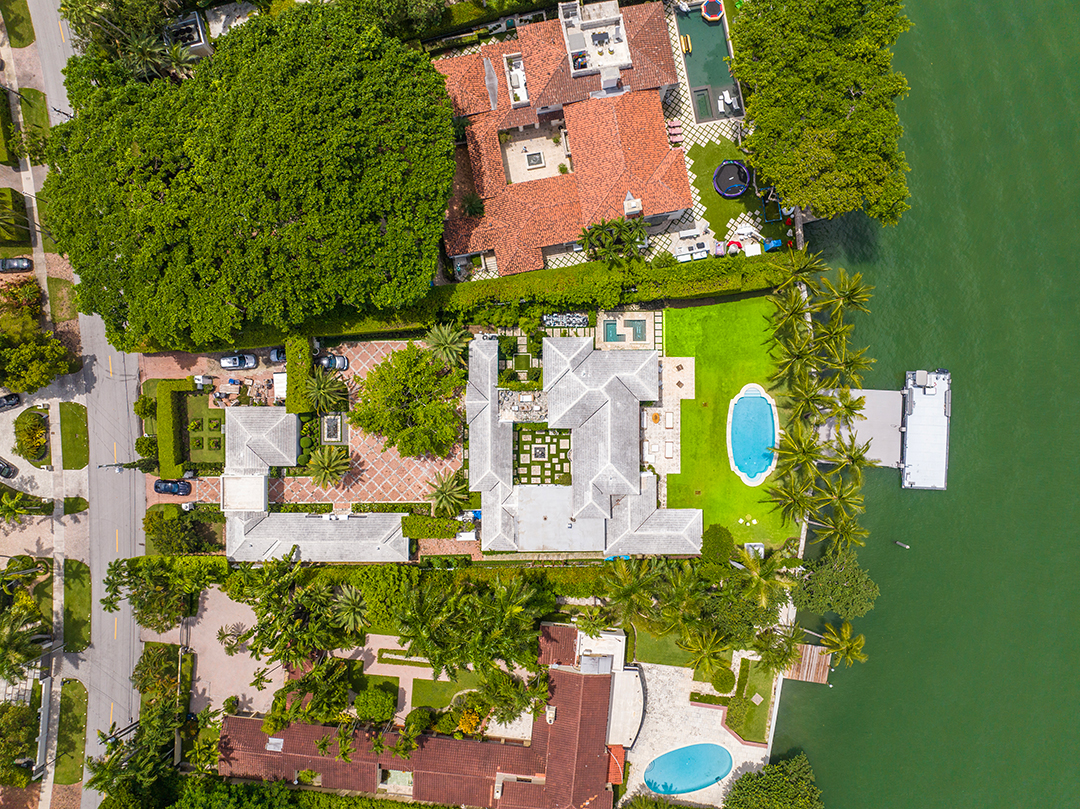 Tory Burch Co Founders Sophisticated Miami Manor Hits The Market For 49m C