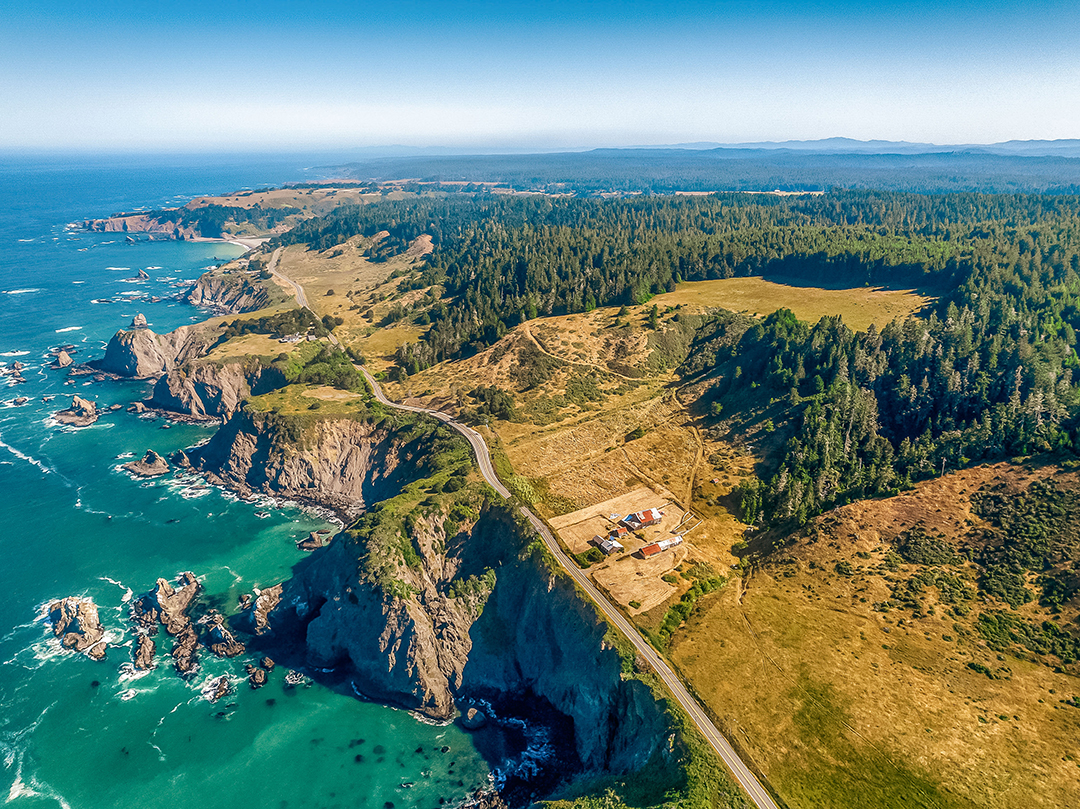 Actor And Country Music Icon Kris Kristofferson Lists Coastal California Ranch Mendocinodrone Kk 01