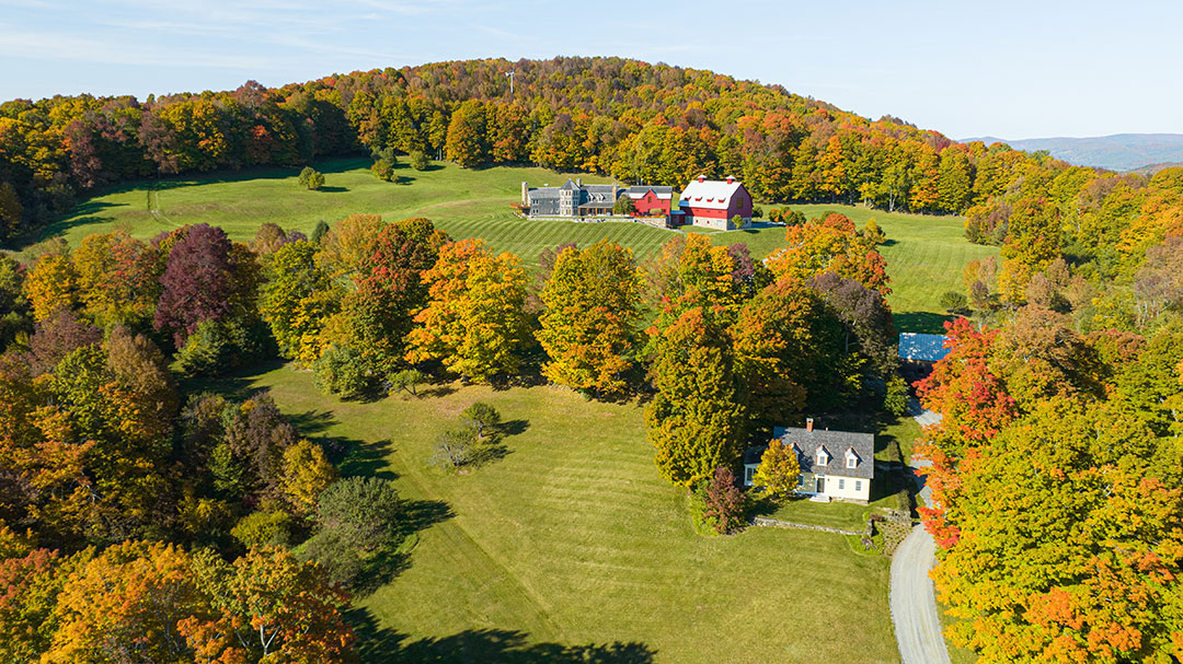 8 Star Hill Farm Woodstock Vermont Exterior