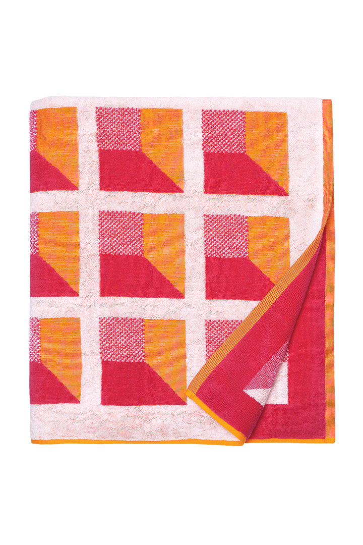 Sferra Tropea Beach Towel Passionfruit Silo New V3