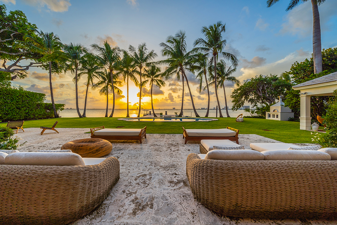 Tory Burch Co Founders Sophisticated Miami Manor Hits The Market For 49m G
