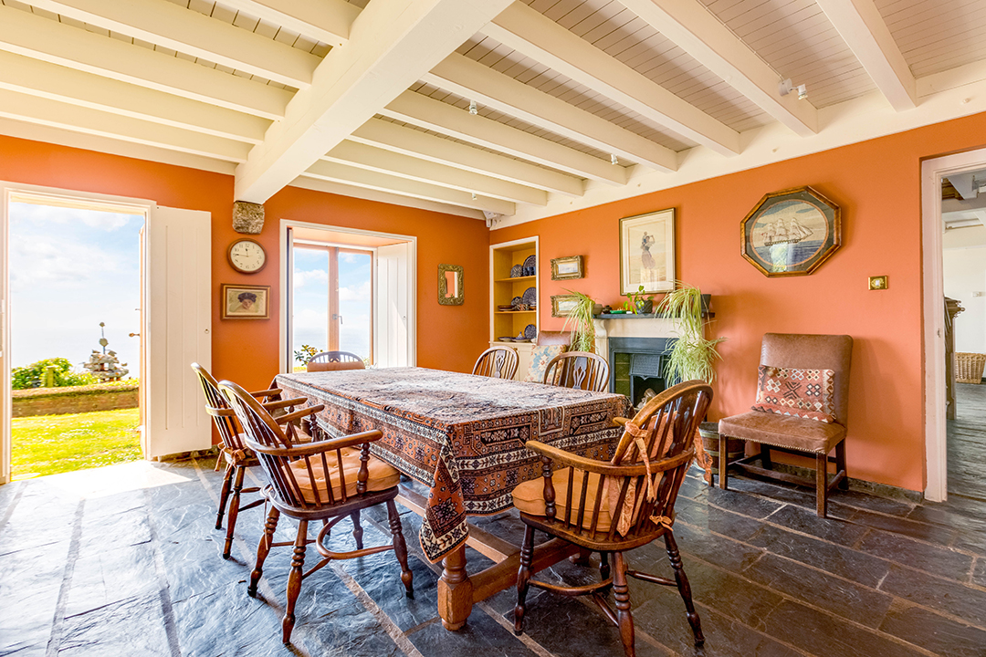 Late Writer John Le Carre Tregiffian Cottage6