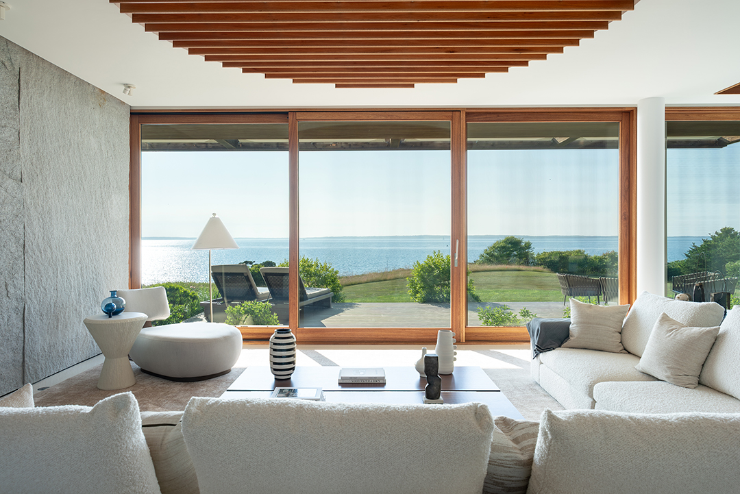 Tour A Waterfront Marthas Vineyard Modern Asking Over 26m Minawetu I