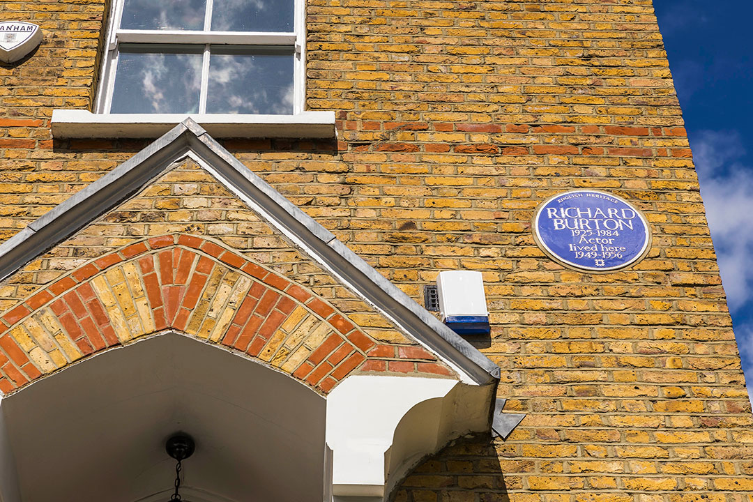 Richard Burton Home Lyndhurst Road House Facade 2