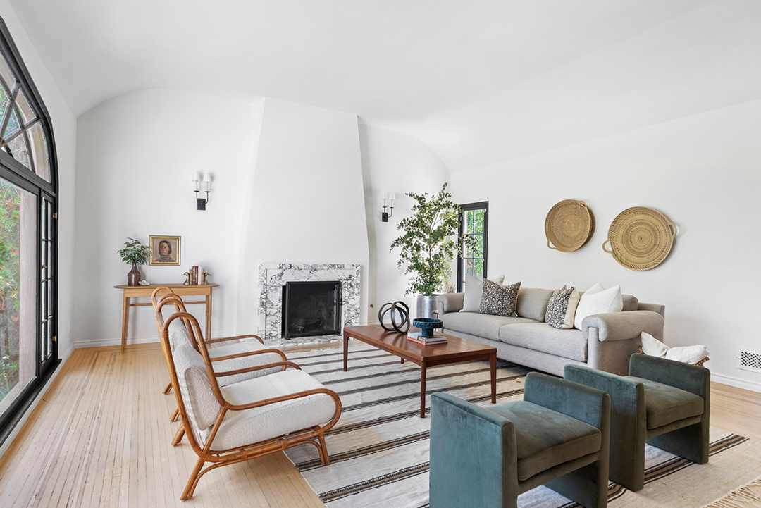 Actress Andie Macdowell Lists Storybook 1920s Tudor In Silverlake 13 1