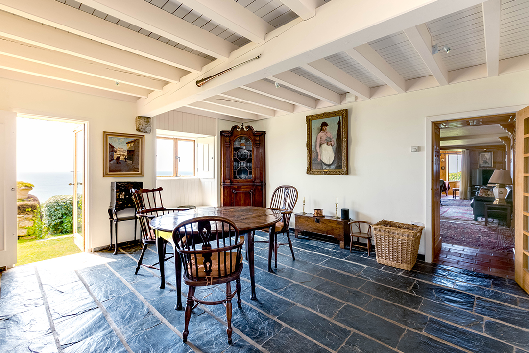 Late Writer John Le Carre Tregiffian Cottage7