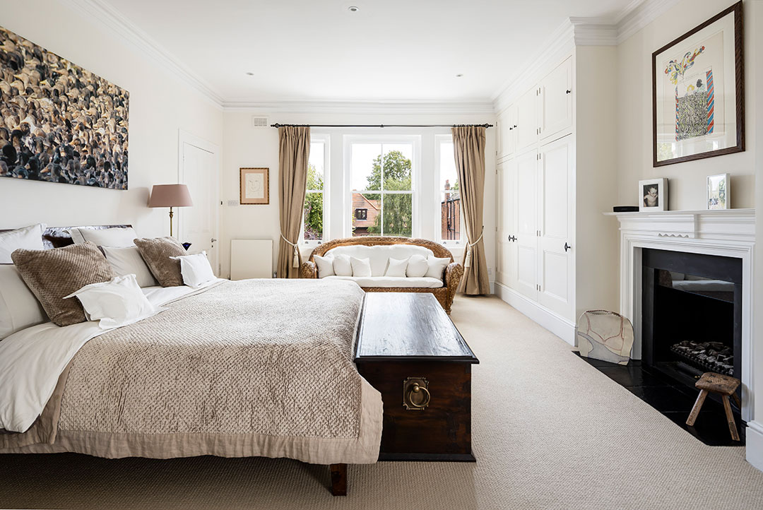 Richard Burton Home Lyndhurst Road Principal Bedroom Suite 1
