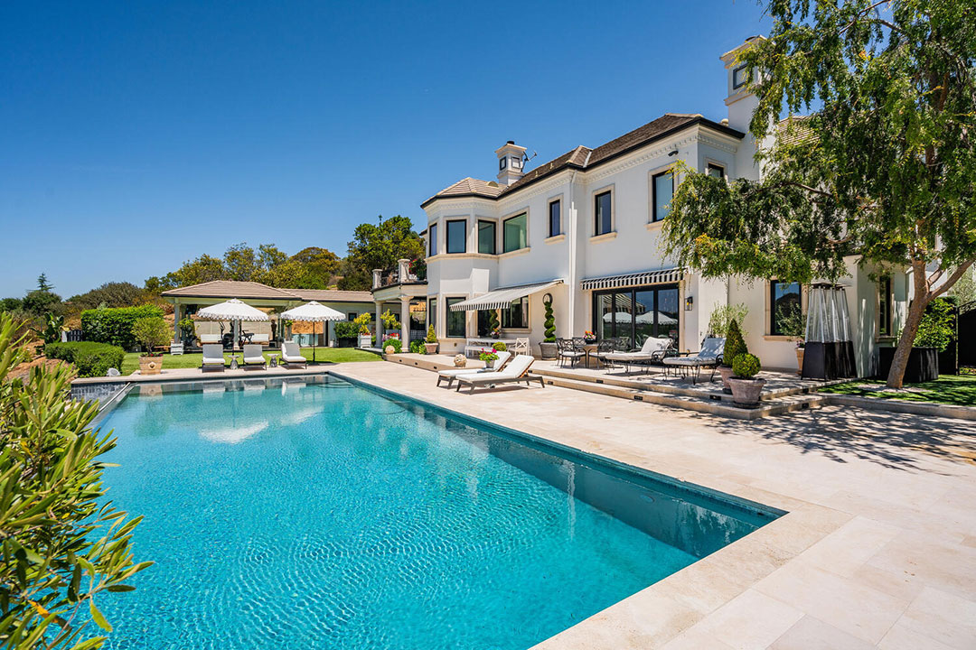 2 Paul Anka Sherwood Country Club Estate Pool