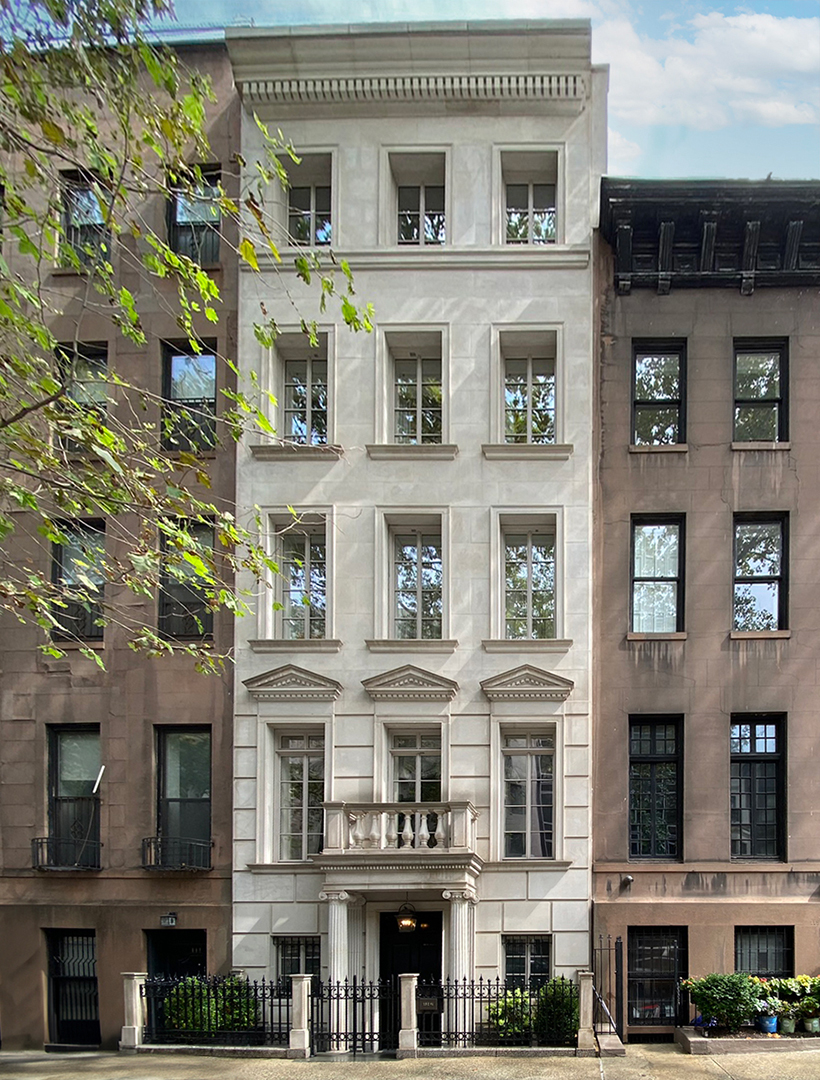 Step Inside A 19th Century Upper East Side Townhouse Asking 14 5m 113 E 64 Facade Hr