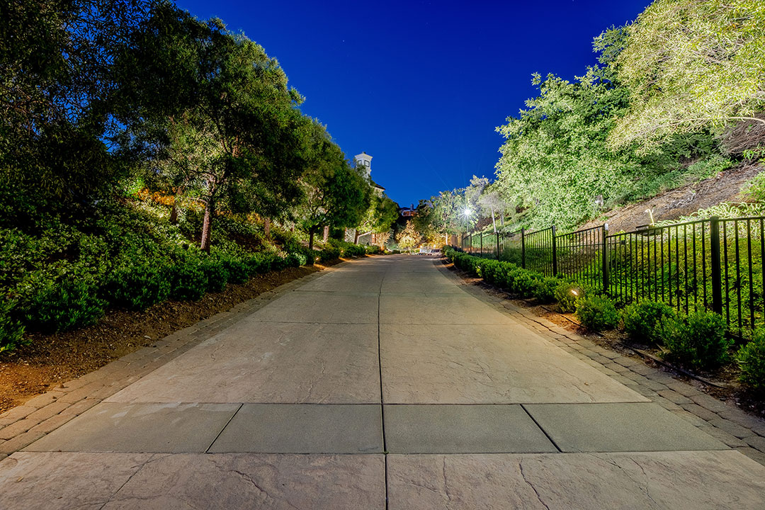 11 Paul Anka Sherwood Country Club Estate Driveway