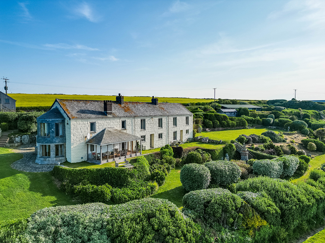 Late Writer John Le Carre Tregiffian Cottage3