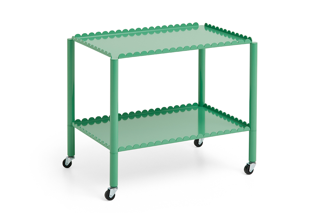 Ad504 B337 Arcs Trolley Low Jade Green