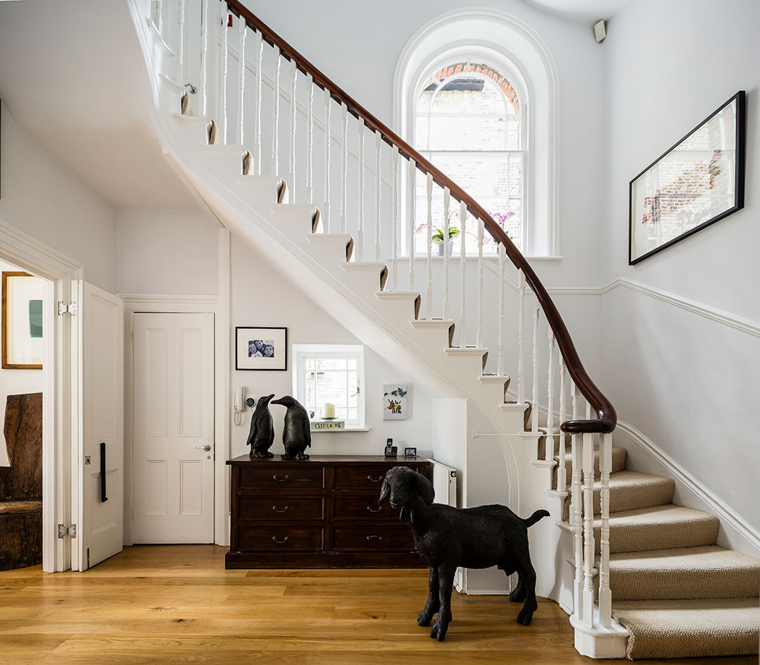 Richardburtonhome Lyndhurst Road Staircase 2