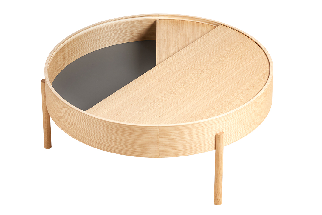 110499 Woud Arc Coffee Table White Pigmented Oak 3 Rough Silo