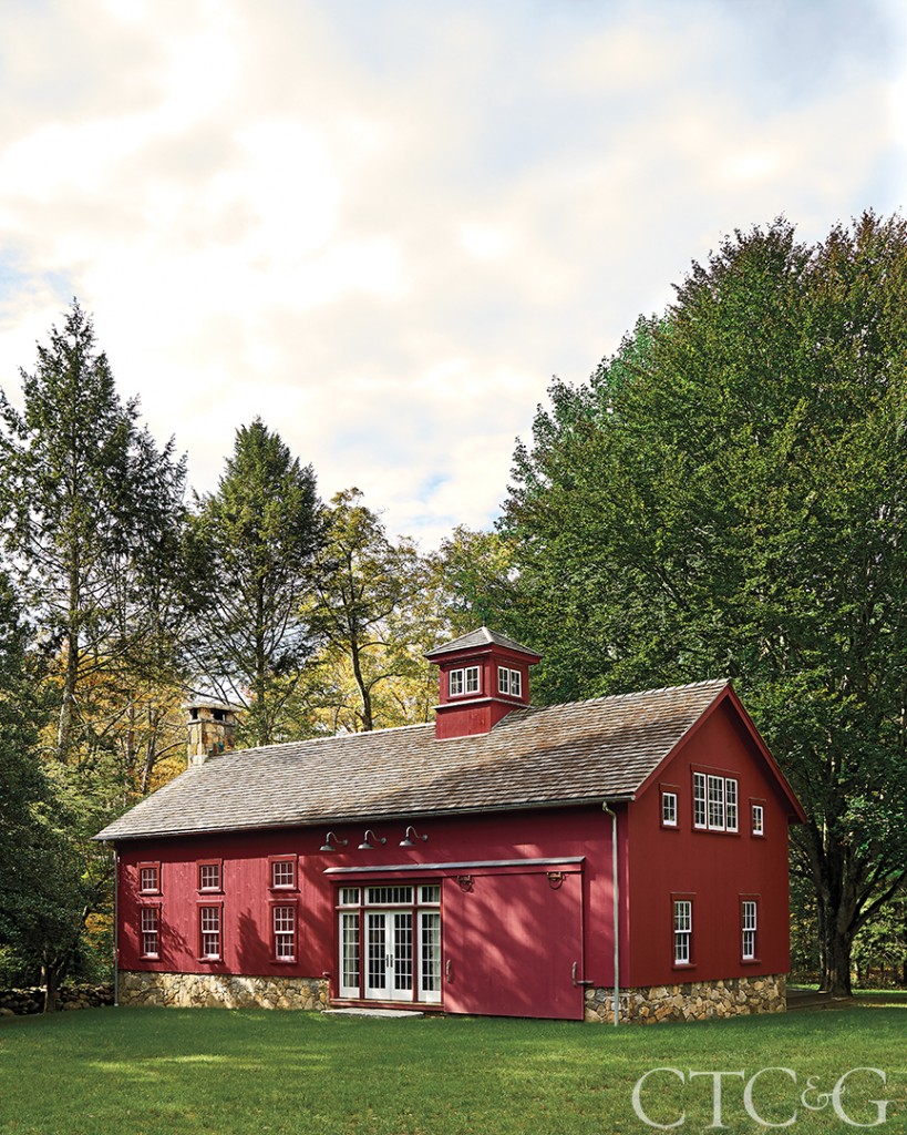 Litchfield Barn Entertaining Space Red Barn 819x1024