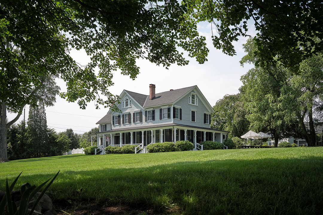 Gorgeous New York Farmhouse On 12 Acres Hits The Market For 4 25m B
