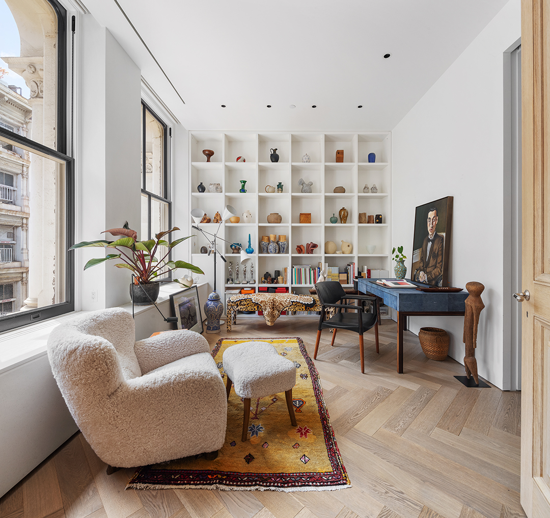 Designer Phillip Lim His Full Floor Soho Haven With Artistic Flair On The Market 19 Greene By Ddreps 25