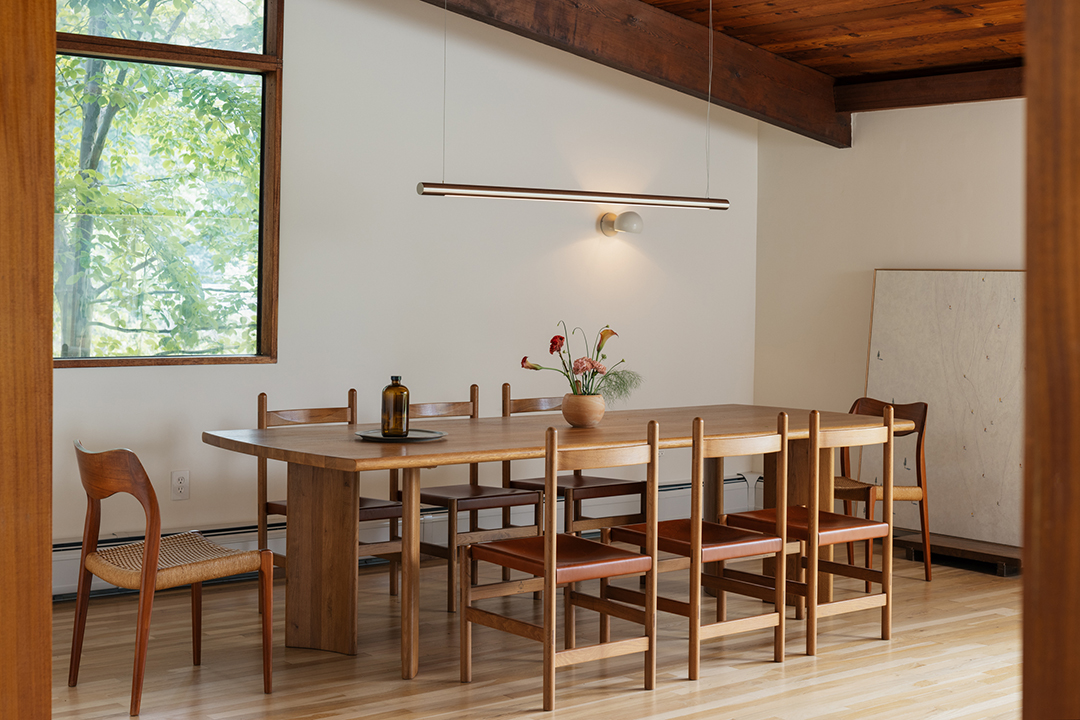 Gorgeous Carefully Renovated Midcentury Modern Is Up For Sale In Millbrook Ny E