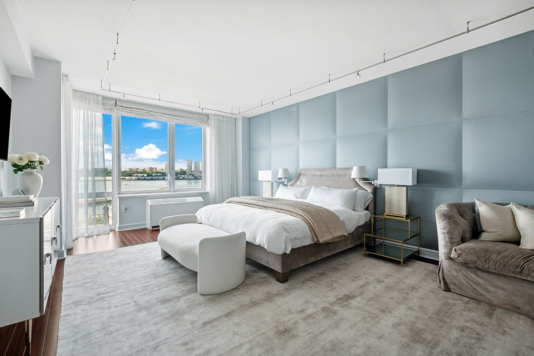 Clive Davis Upper West Side Nyc Bedroom