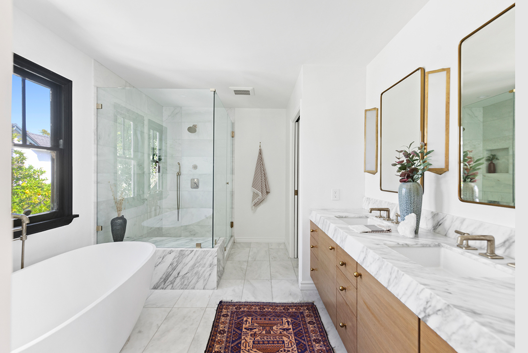 Actress Andie Macdowell Lists Storybook 1920s Tudor In Silverlake 48