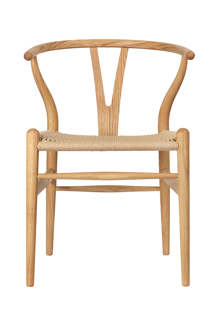 Ch24 Oak Oil Papercord Natural Front Silo