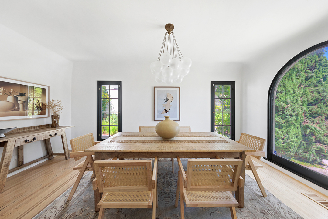 Actress Andie Macdowell Lists Storybook 1920s Tudor In Silverlake 21