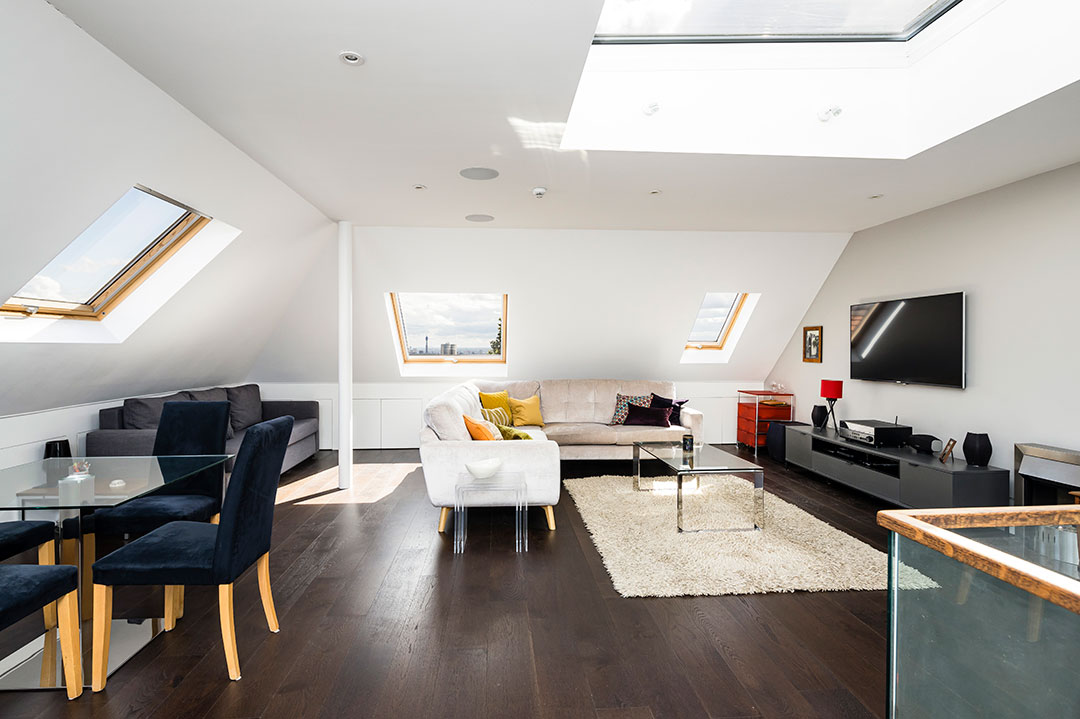 Richard Burton Home Lyndhurst Road Penthouse Bedroom 2