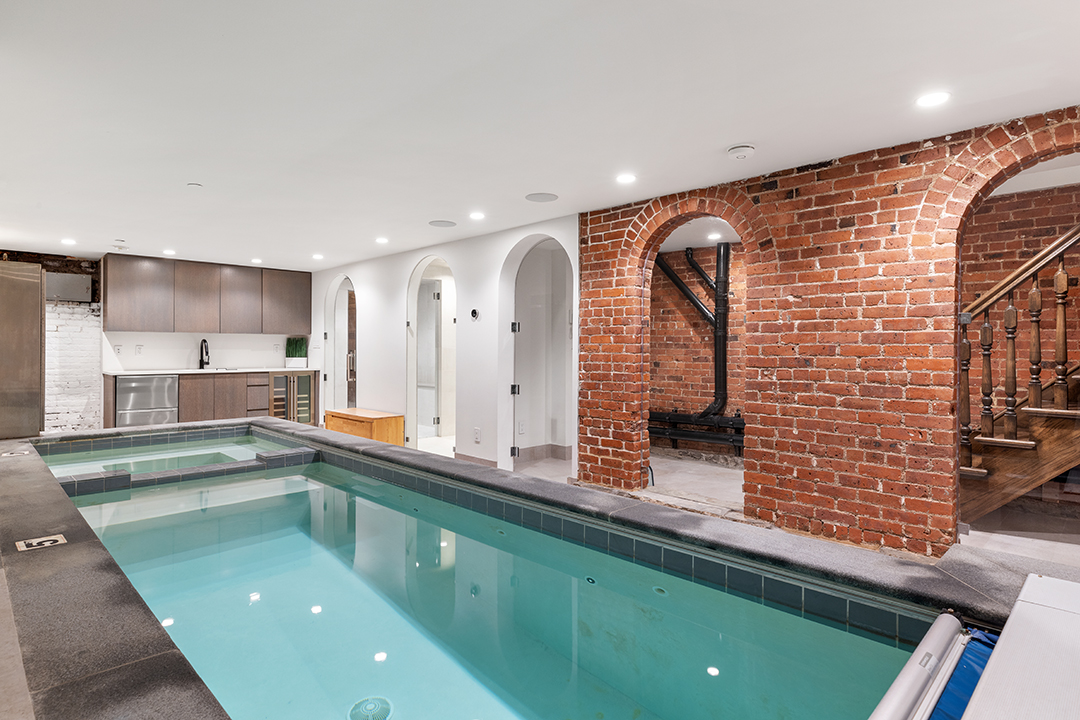A Minimalist Style Harlem Townhouse With A Total Spa Feel Wants 6m M