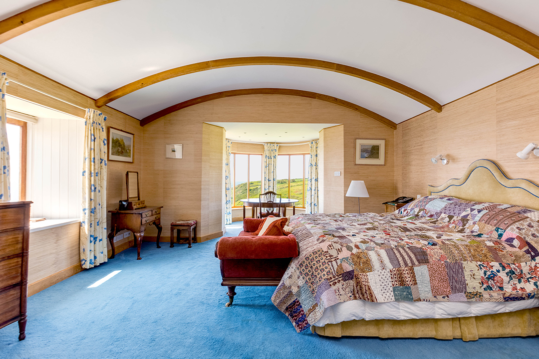 Late Writer John Le Carre Tregiffian Cottage10