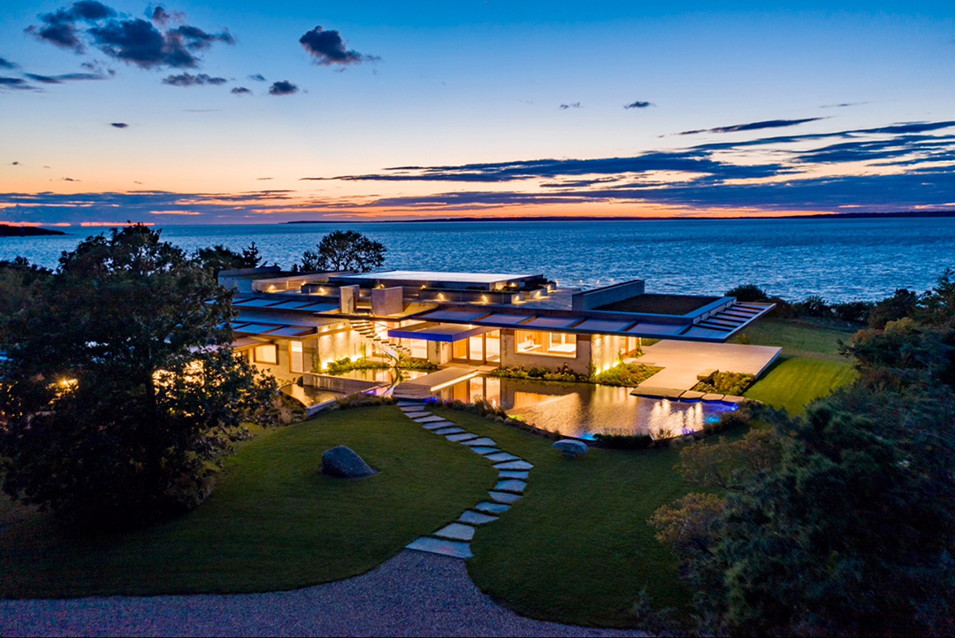 Tour A Waterfront Marthas Vineyard Modern Asking Over 26m Minawetu J