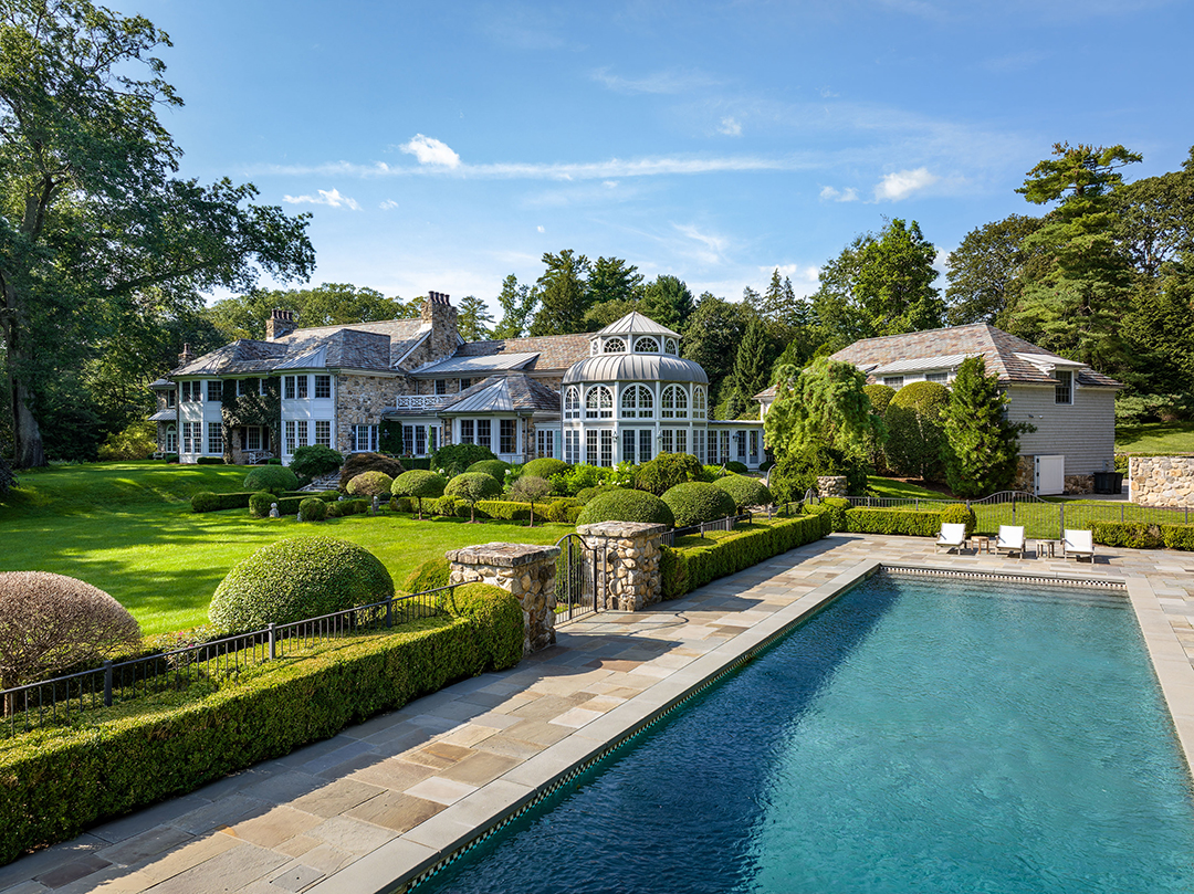 Mary Tyler Moores Lovely Longtime Greenwich Home Asks 21 9m 50 Dingletown Rd 36 Print